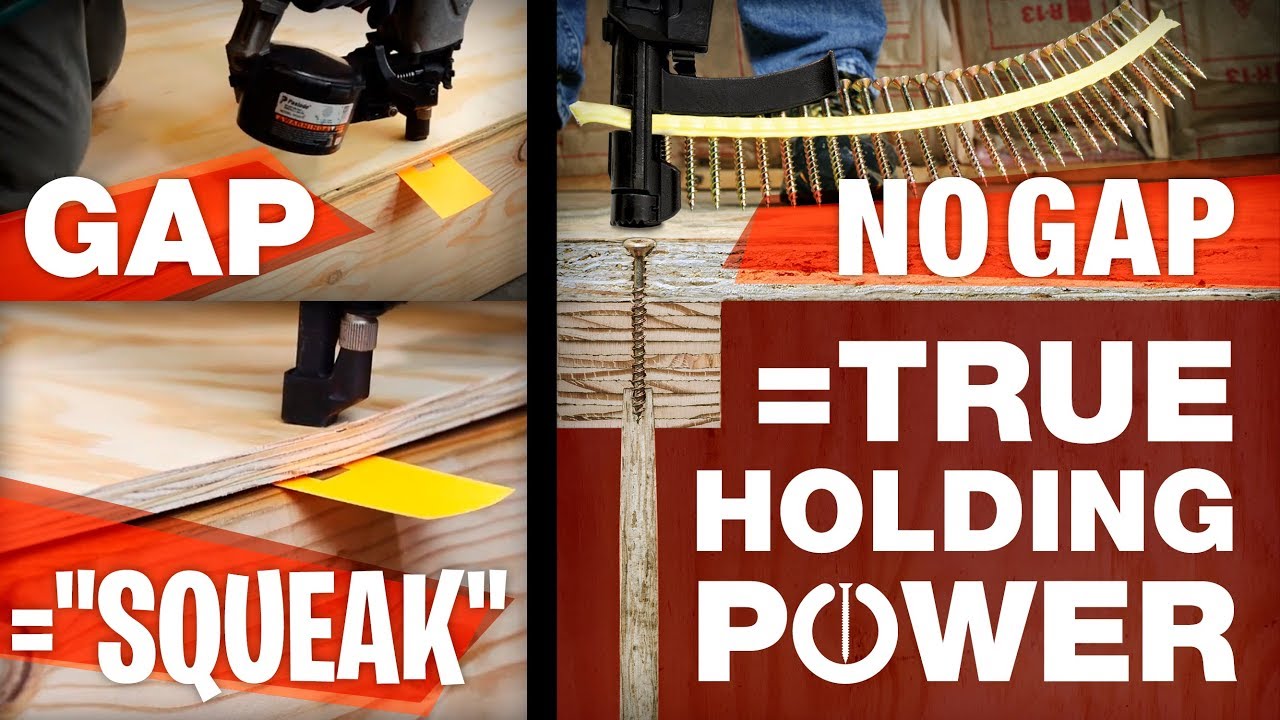Quik Drive&reg; Vs Pneumatic Fasteners