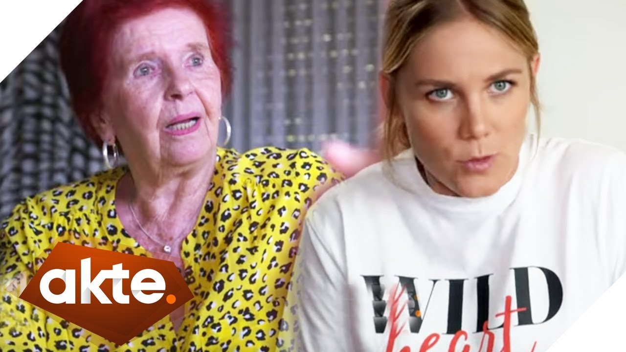 Online-Hate-Oma (80): wir konfrontieren sie mit ihrem Opfer! | Akte | SAT.1 TV