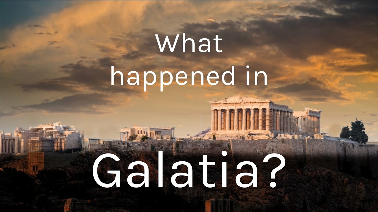What was going on with the Galatians?