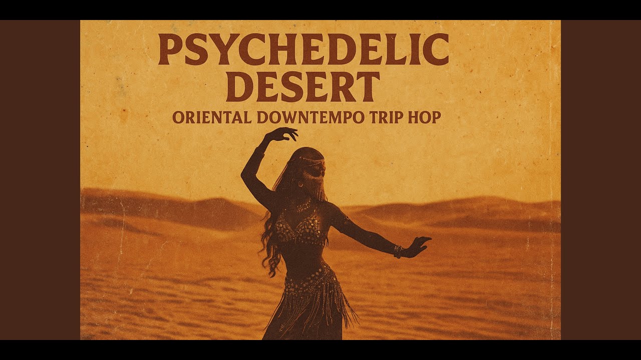 Psychedelic Desert Oriental Chill – Middle Eastern Downtempo, Trip Hop & Dub Grooves for Deep Focus