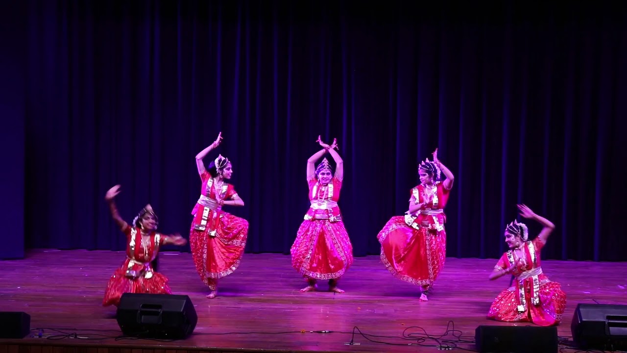 Aigiri nandini semi classical dance