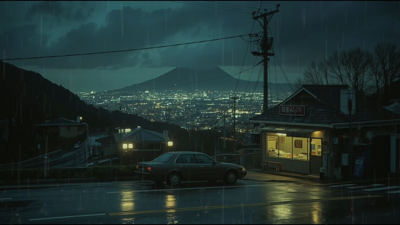 Tokyo After Midnight 🌙 sedative for studying, your tiredness will be cured [lofi hiphop]