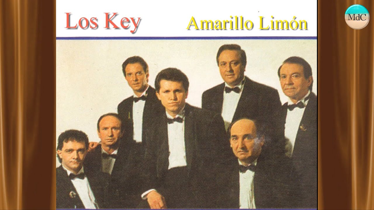 Amarillo limón - Los Key 1993