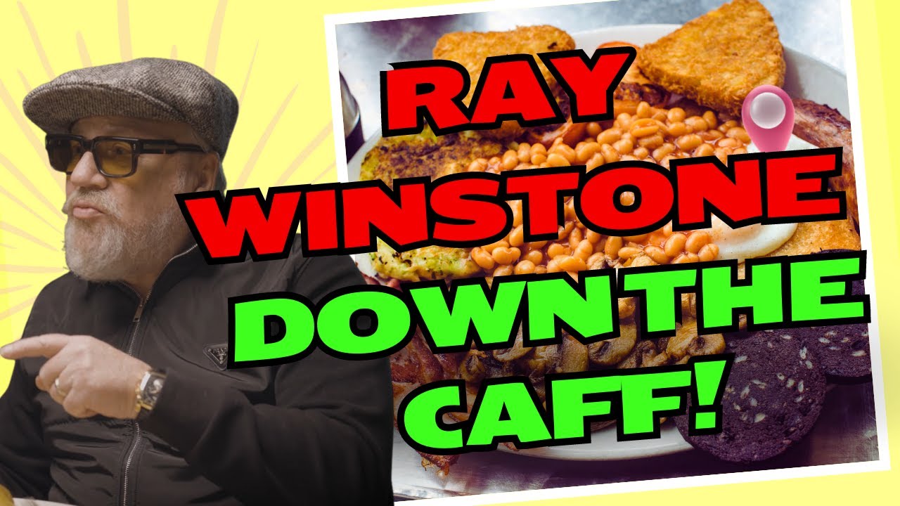 Двойной пирог Рэя Уинстона и голливудская говядина: признание | Down The Caff (Эпизод 1)