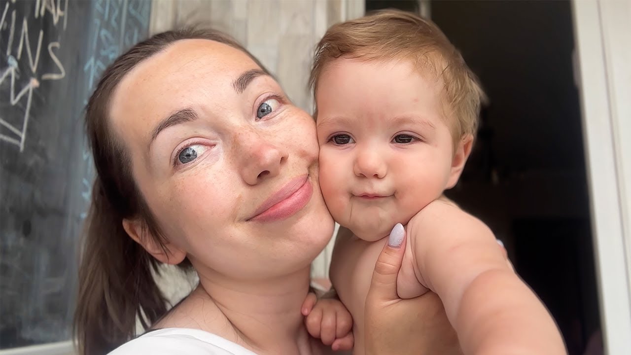 НЕЙРОВОСПАЛЕНИЕ У МАКСА! 😳НАЧИНАЕМ ЛЕЧЕНИЕ! Как проводим время с двумя детьми? 💖