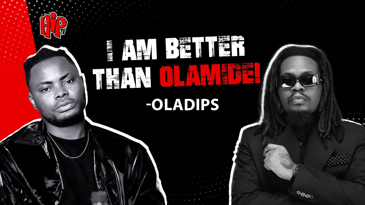 FROM EFCC CELL TO CALLING OUT OLAMIDE & NIGERIA MUSIC INDUSTRY HYPOCRISY — OLADIPS BREAKS SILENCE 