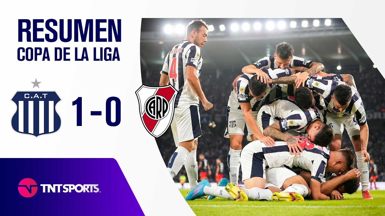 ¡LA T logró un gran TRIUNFO ante el MILLONARIO en Córdoba! | Talleres 1-0 River | Resumen