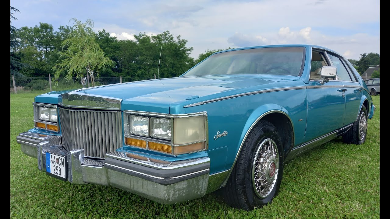 1981 Cadillac Seville 5.7 V8 Diesel