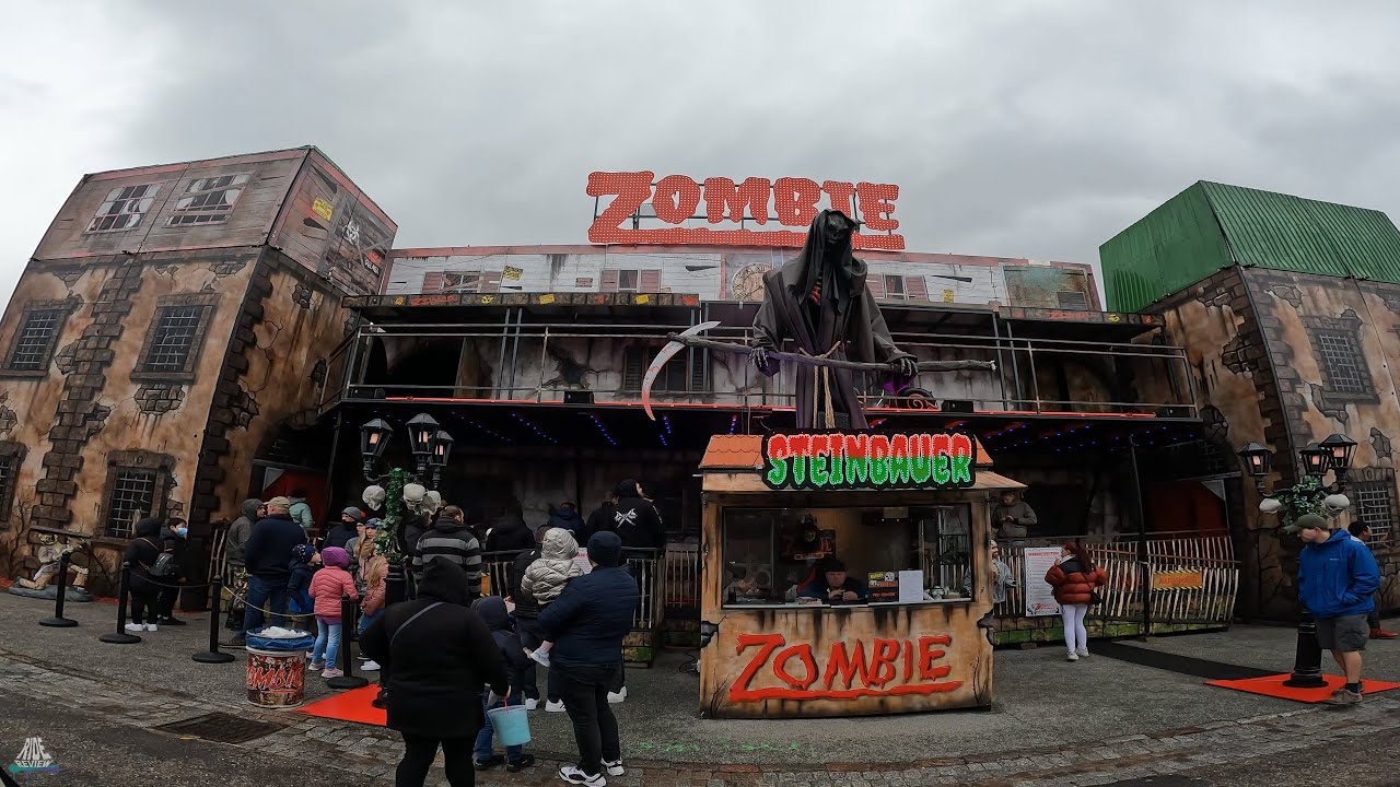 Zombie (Steinbauer) - POV - Frühjahrsmarkt Flensburg - Barbisan - 2-Etagen-Geisterbahn