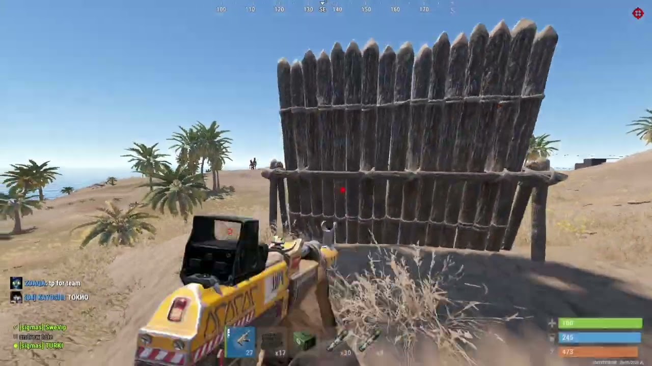 5000 Hours | Rust PvP Highlights #1
