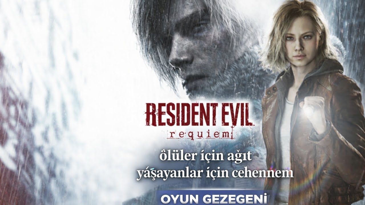 Resident Evil 9  Kabus Gecesi Part 3 Ps5 Pro