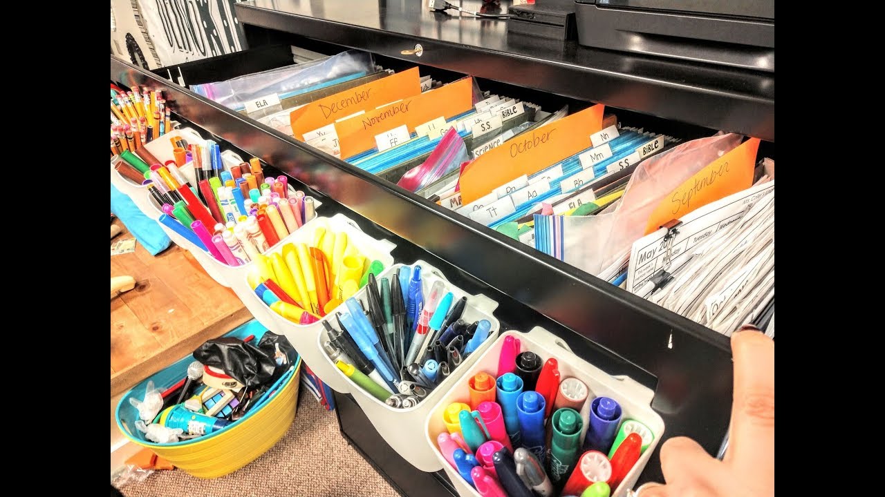 Classroom Tour | Organizing the Curriculum