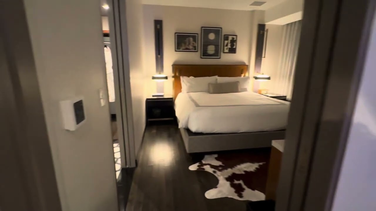 Thompson Hotel Dallas - National Suite