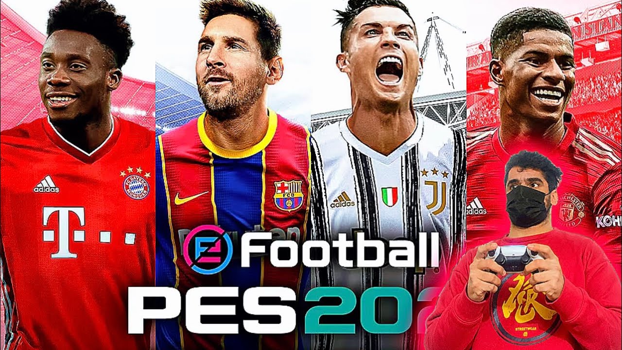 مستحيل الي صار😨🎮محاكاة لعبة efootball pes2021 ريال مدريد برشلونه