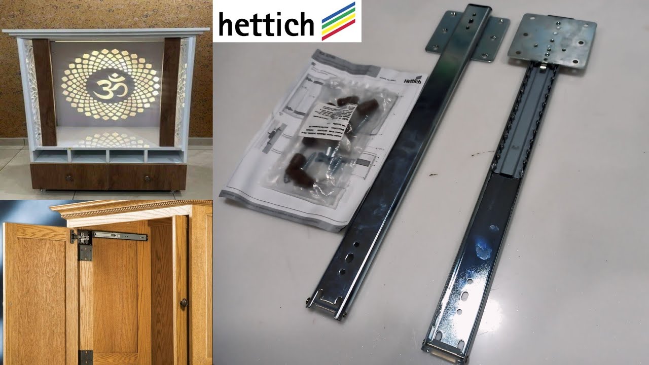 Hettich Pocket Door Sliding System | Pocket Door Channel | Pocket door channel fitting