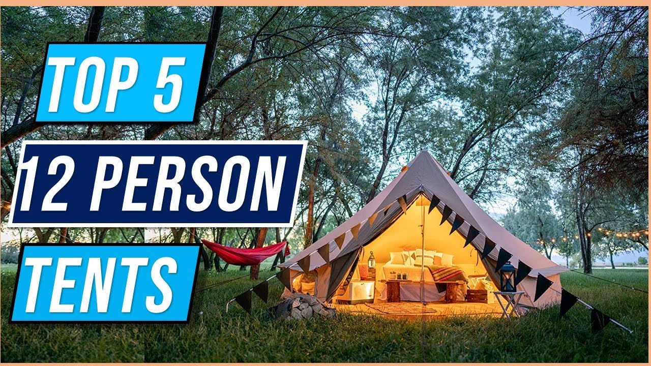✅Best 12 Person Tent 2024 | Top 5 12 Person Tent Review |
