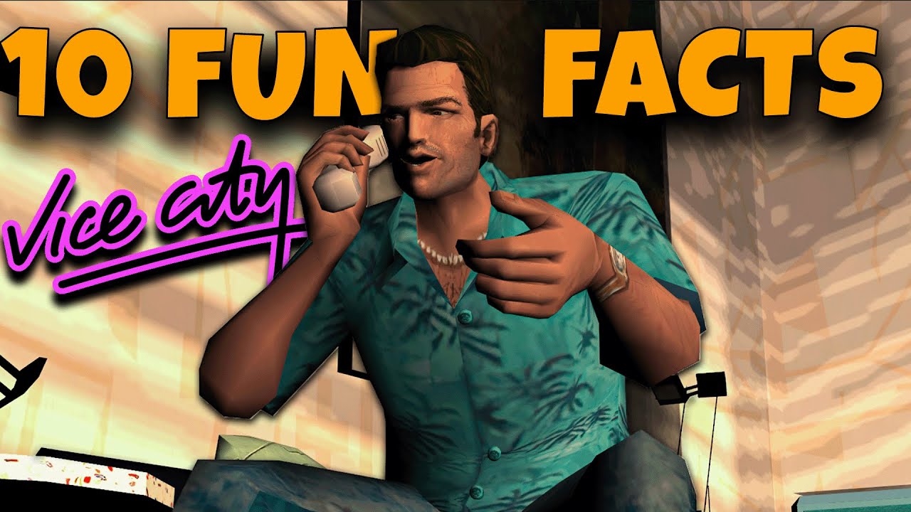 10 Fun Facts About GTA Vice City