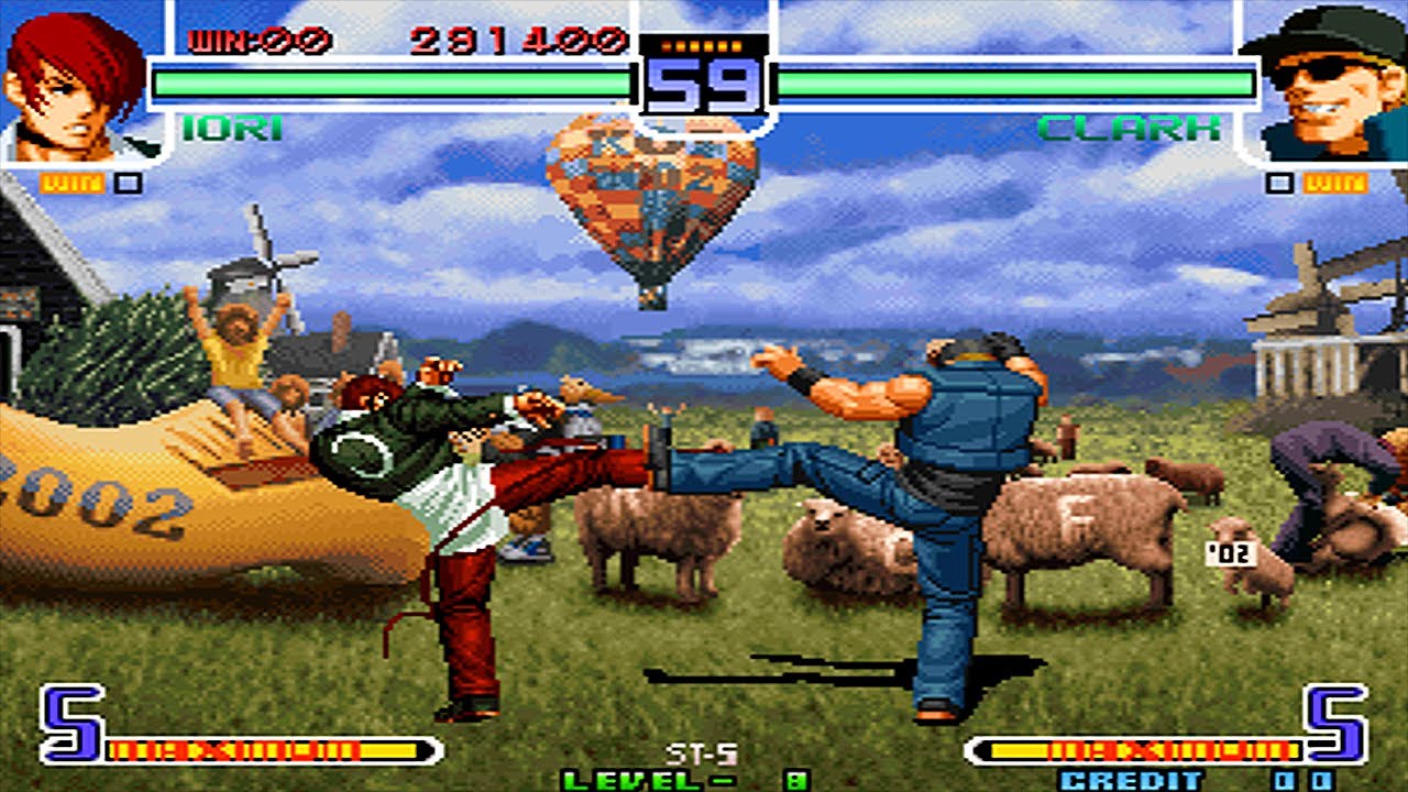 [TAS Single] KOF 2002 Magic Plus II - Iori Yagami