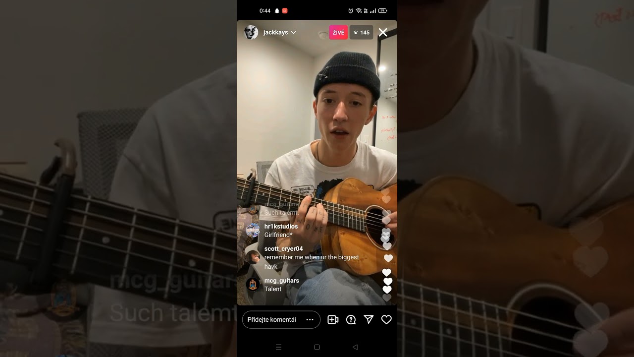 Jack Kays - Finally fine #unreleased  (IG LIVE)