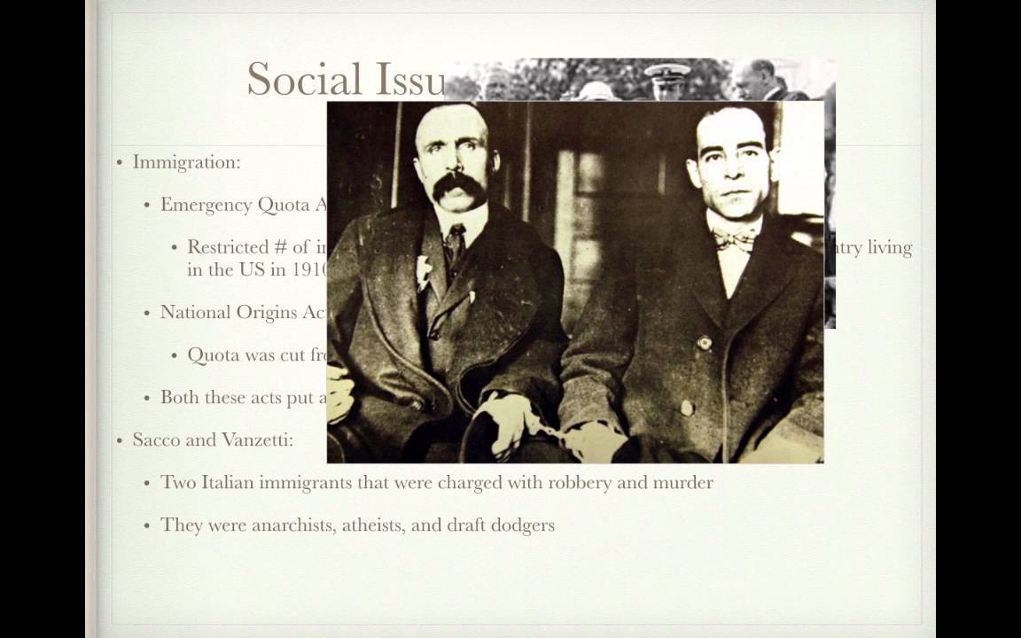 APUSH Review: The 1920s