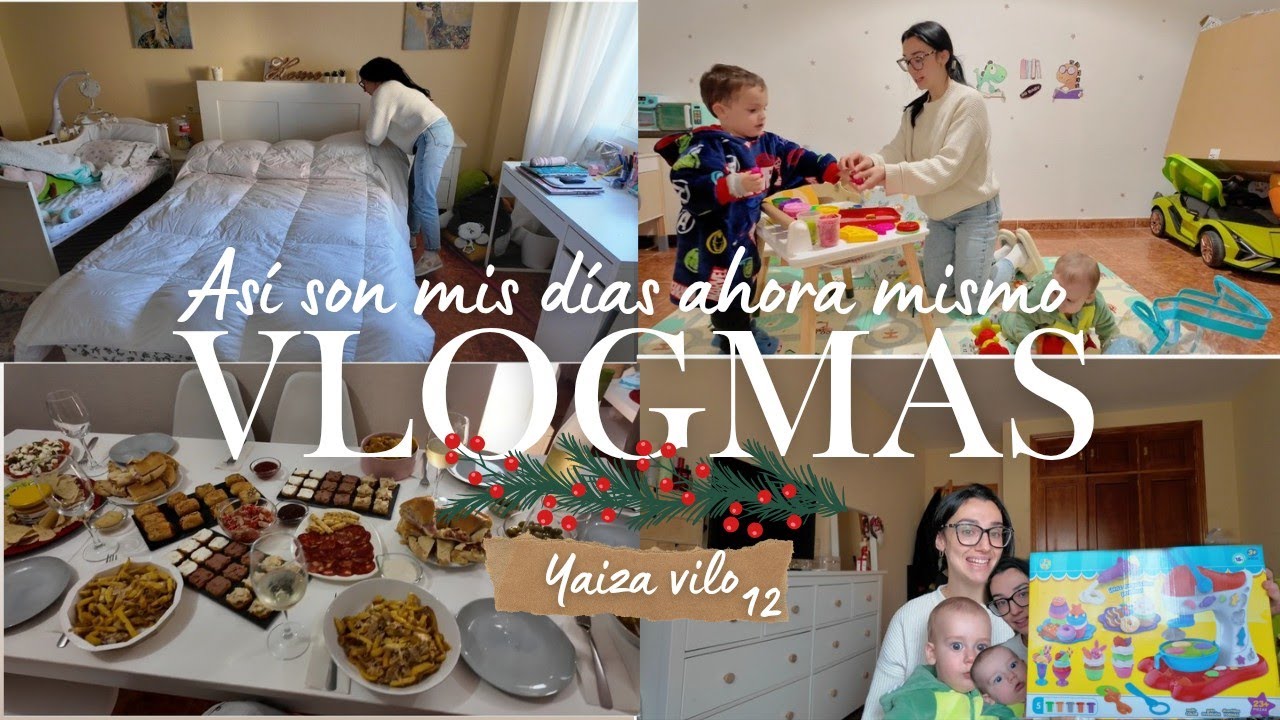 VLOGMAS 12🎄|La LOCURA de mi VIDA ahora MISMO• HACEMOS UN PICNIC🧺|Limpia y ordena conmigo 🪄