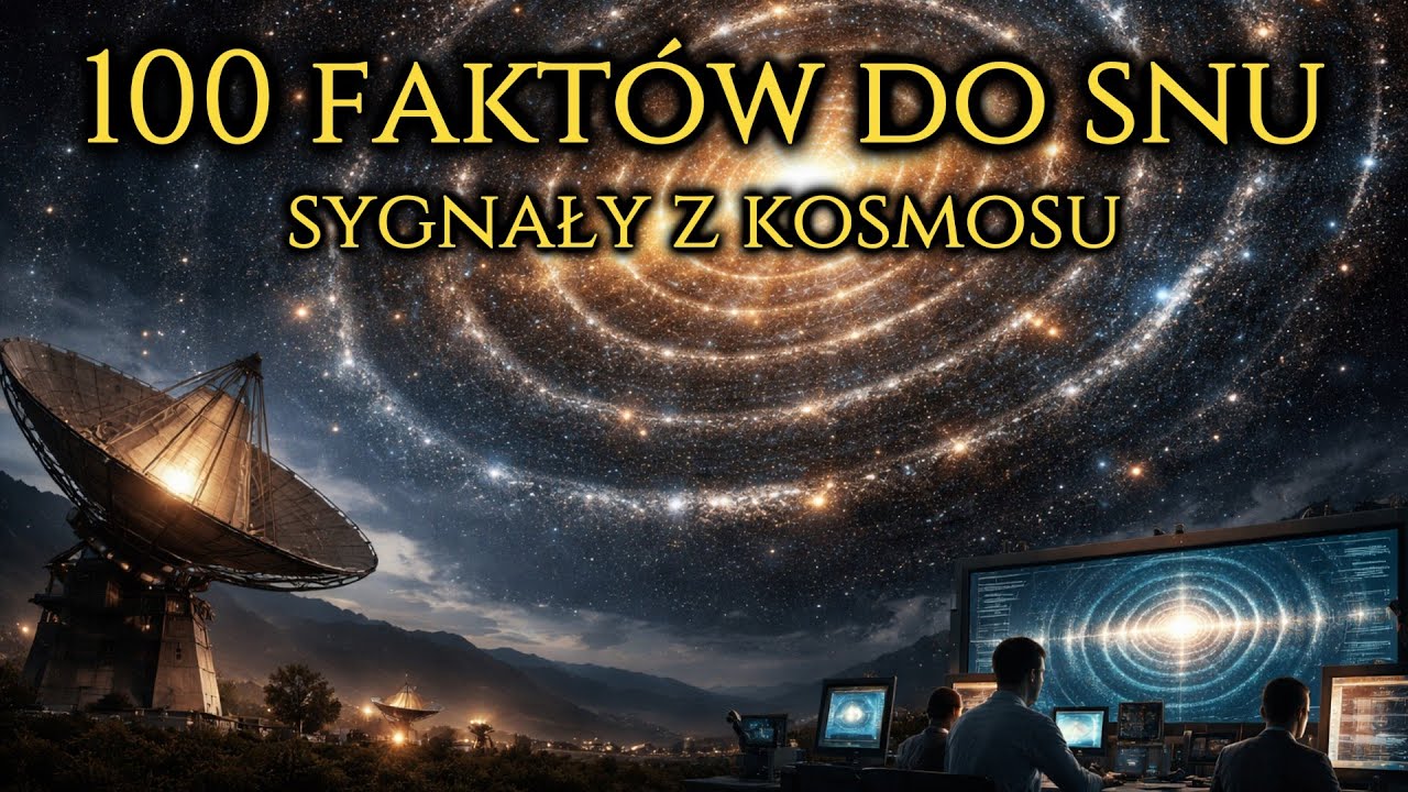 100 faktów o tajemniczych sygnałach z kosmosu do snu: FRB, pulsary, anomalie