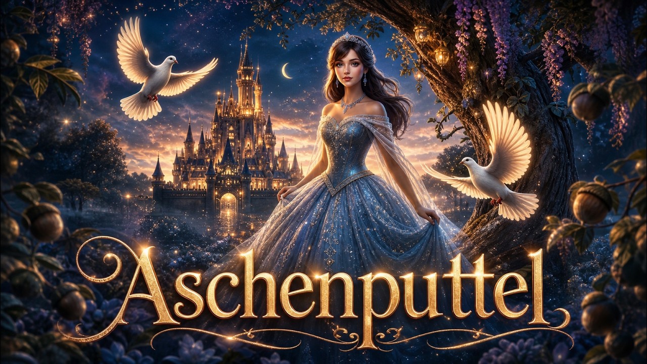 👠✨ Aschenputtel – Das zauberhafte Märchen für Kinder | Gute Nacht Geschichte
