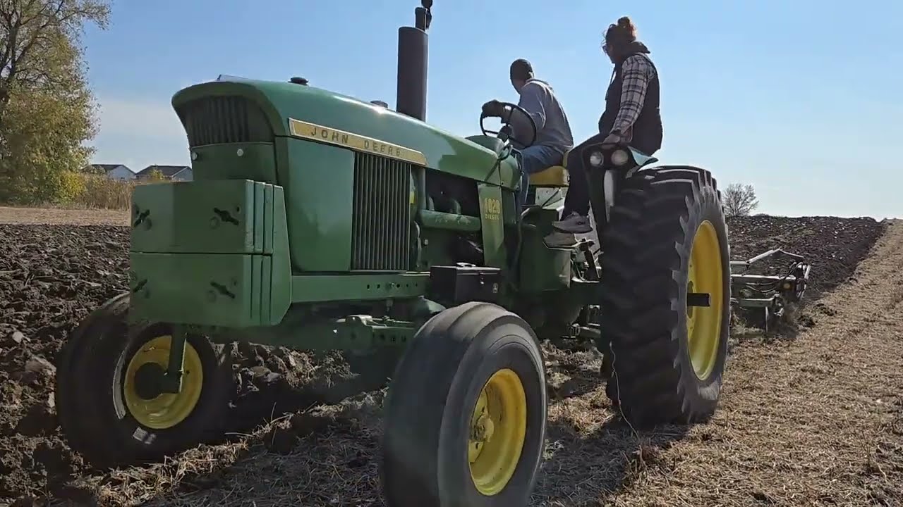 Fall Plow Day 2025, Ageless Iron.