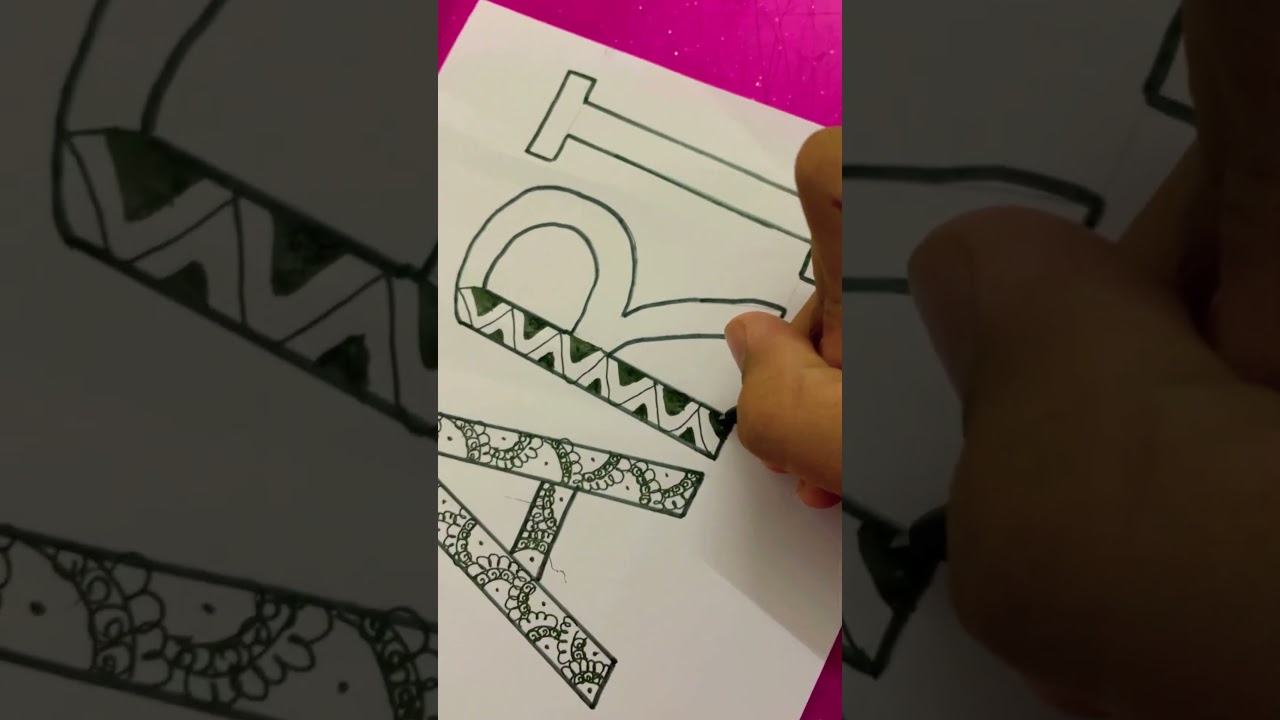 Pari mandala art