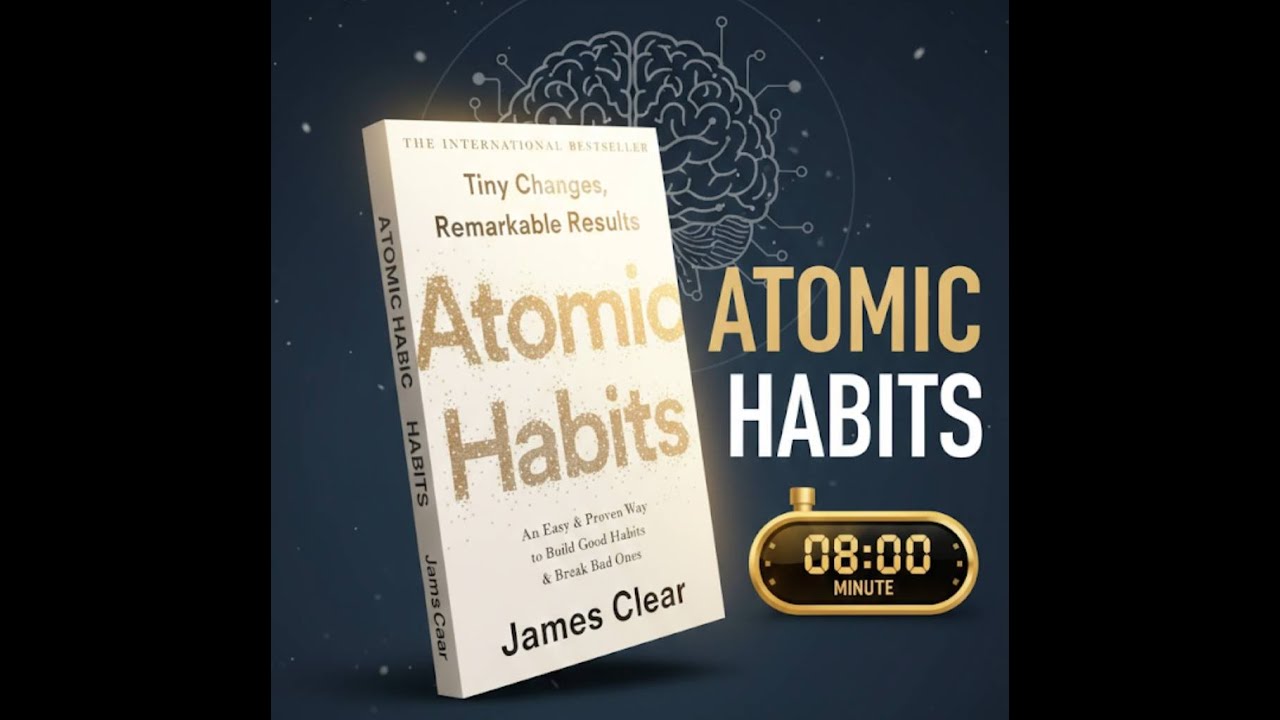 The Atomic Habits I Book Summury By Mohammad Shaikh