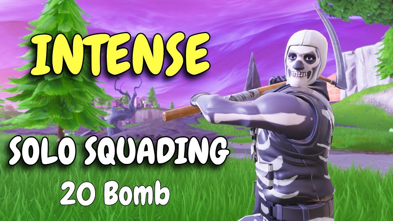 INTENSE SOLO SQUADING | 20 BOMB