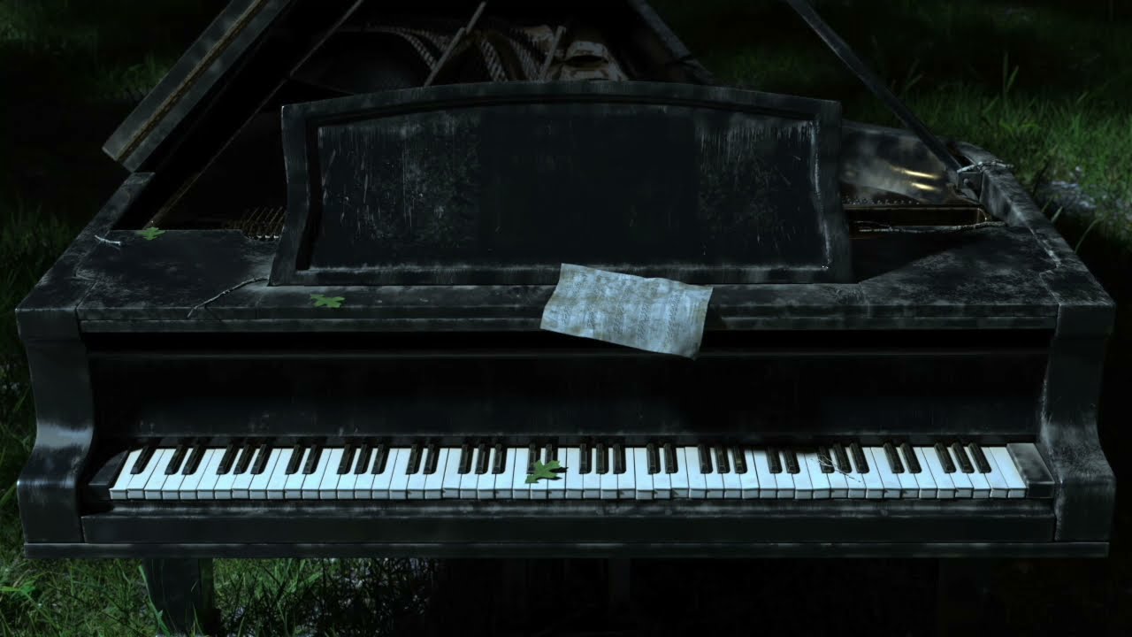 Sad Melancholy Relaxing Piano Instrumental Music - High End Audiophile Recording