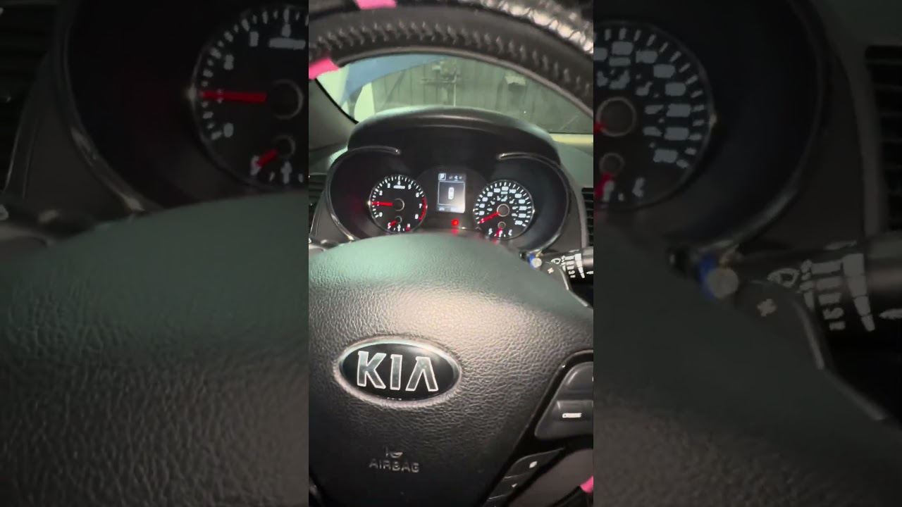 Oil reset Kia Forte 🗿 #fyp #auto #mecanica #motor #tips