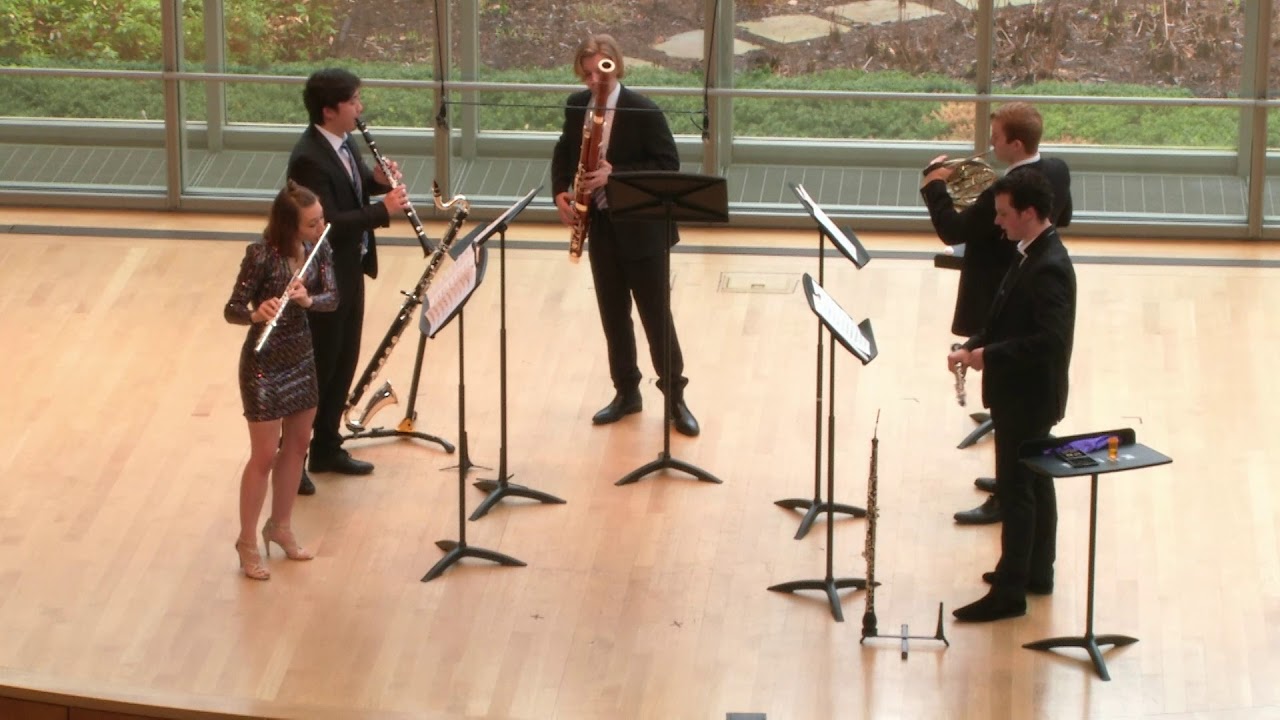 Contrabajissimo by Piazzolla arr. for wind quintet