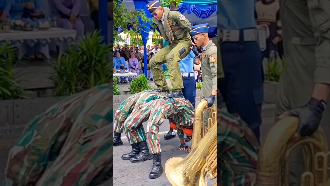 Asli Mantap 🔥 Taruna AAU Akademi Angkatan Udara 