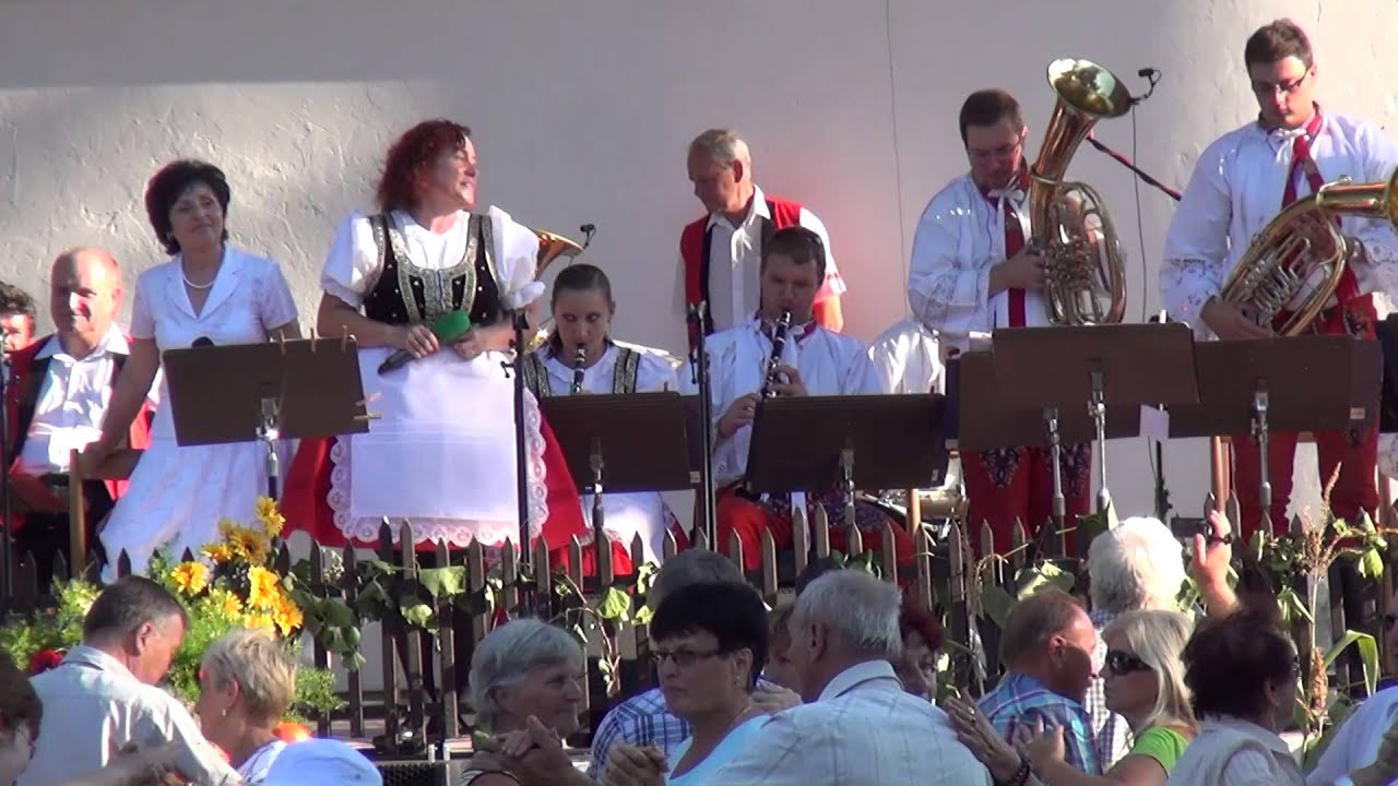 Šohajka  na festivalu dechových hudeb v Dubňanech 2013