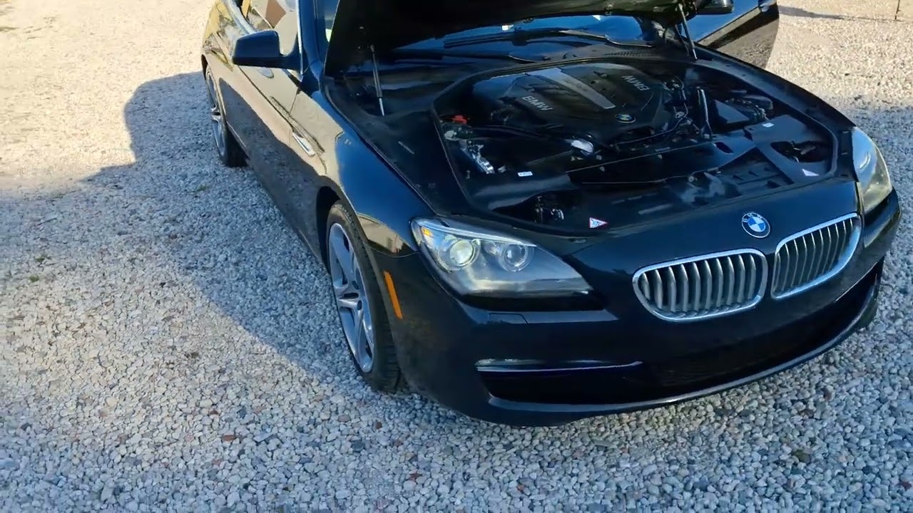 GovDeals: 2013 BMW 6-Series. Can arrange shipping, just pay