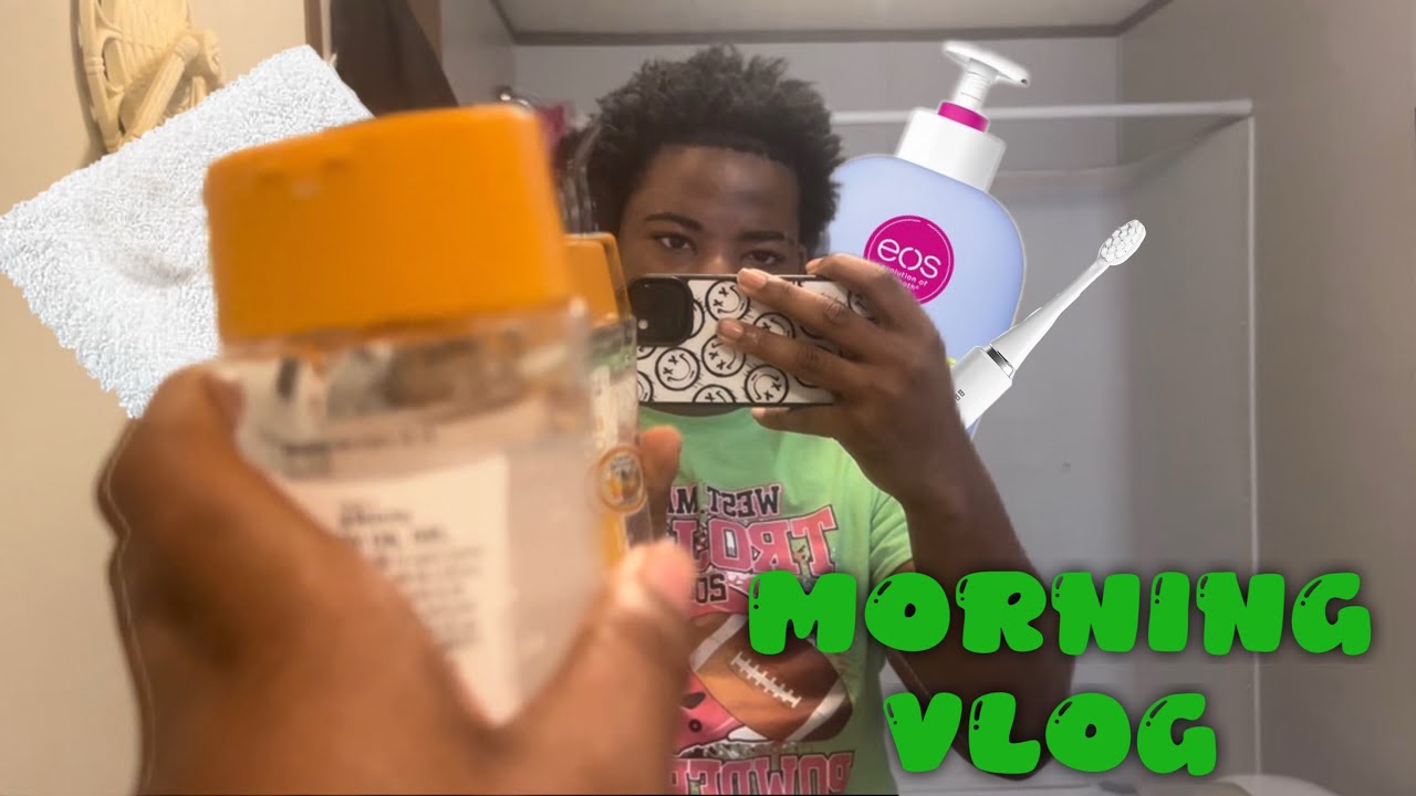 MORNING VLOG FOR THE FIRST DAY BACK FROM CHRISTMAS BREAK 