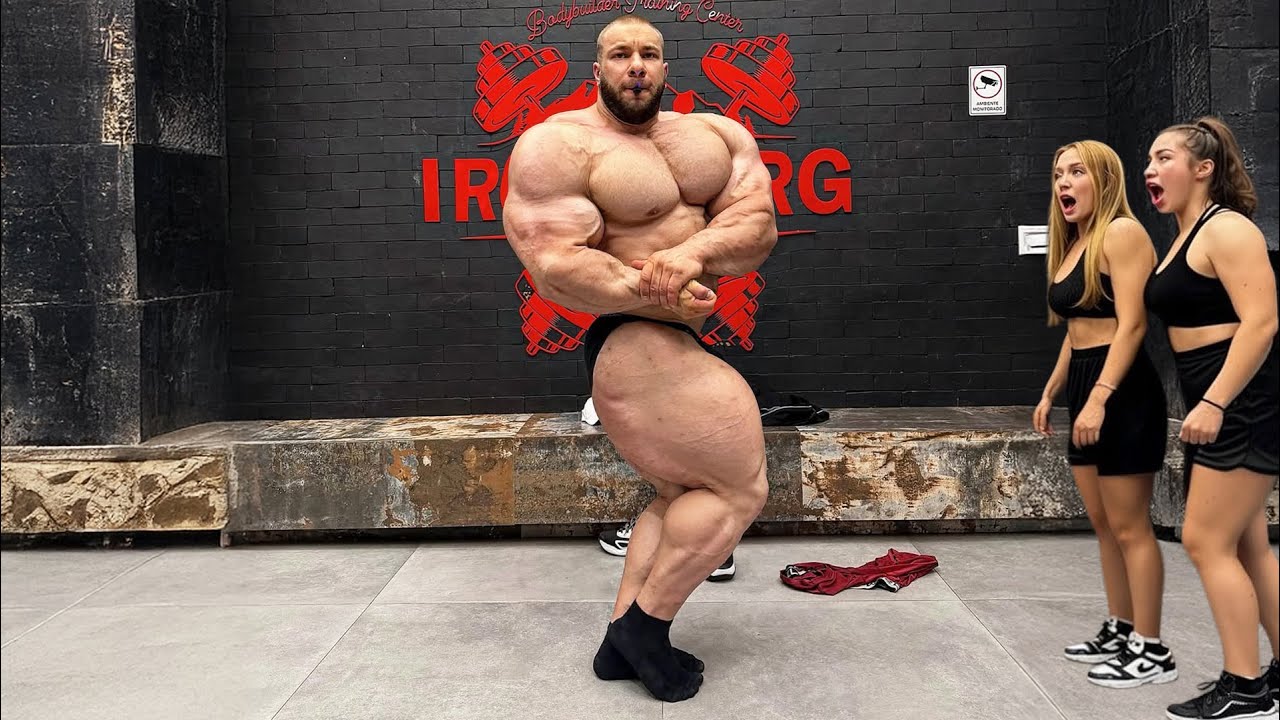 SHOCKING GOODVITO TRANSFORMATION &ndash; THIS BODY SHOULD NOT EXIST!