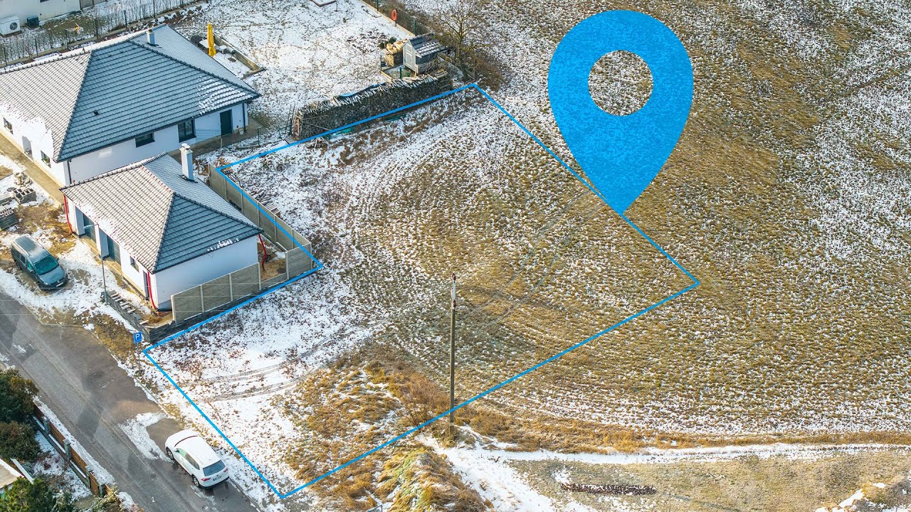 Prodej stavebního pozemku 813 m² - Únanov