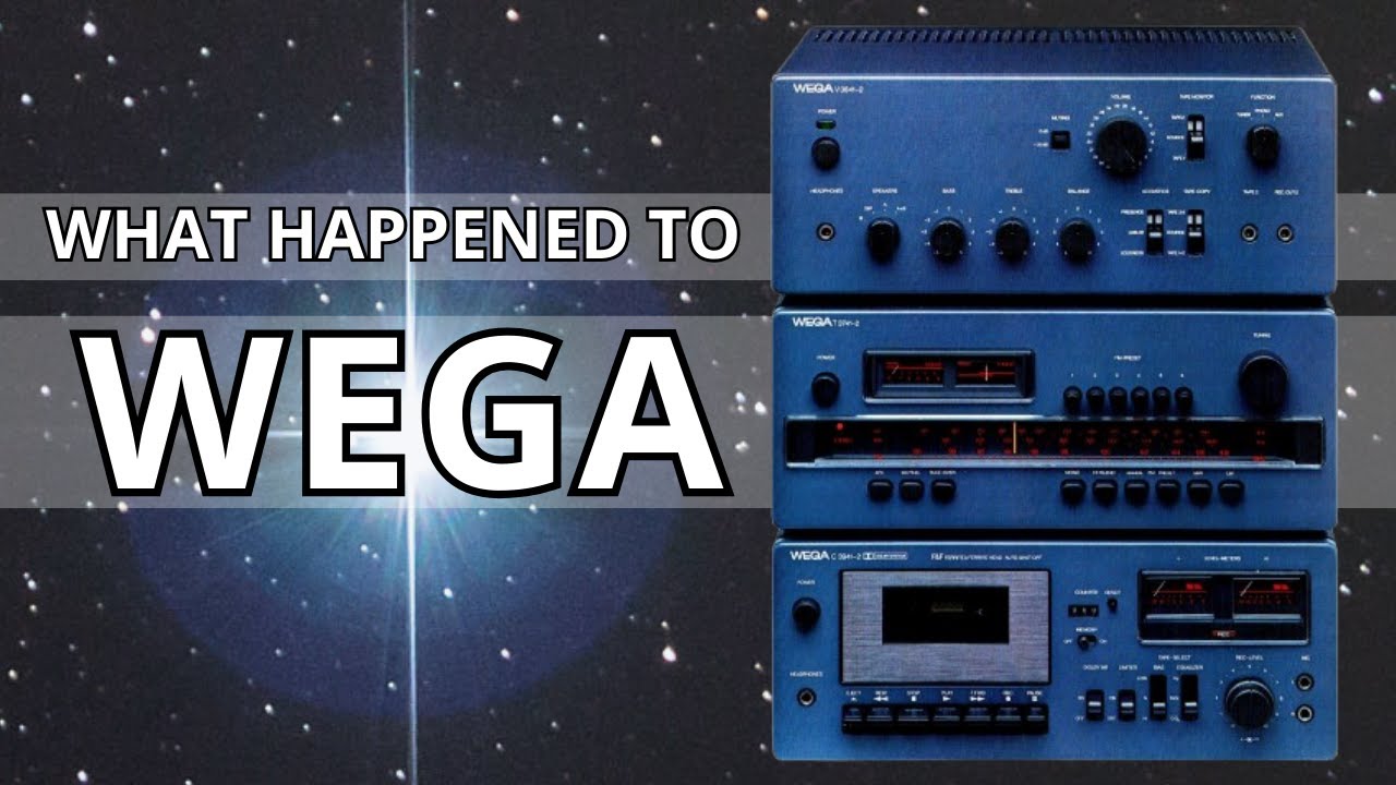 WEGA: German Hi-Fi Pioneer That Became Sony