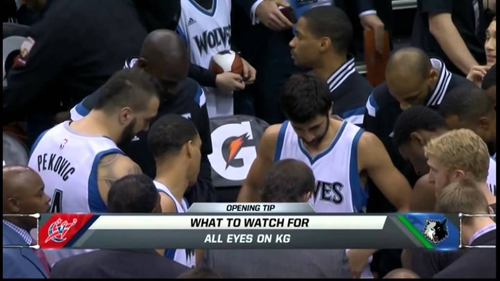 Kevin Garnett's Return to Minnesota! (Introduction and Tip-off)