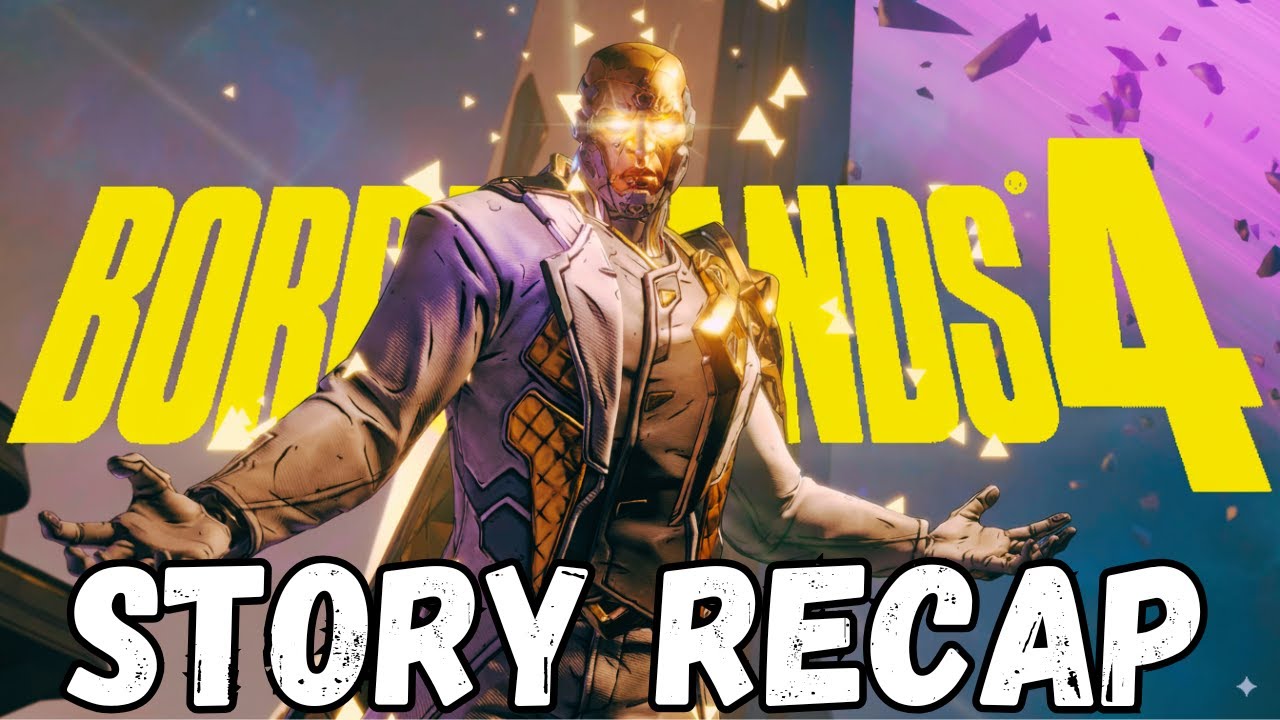 Borderlands 4 Story Recap | Story Explained ⏳😡 Can We KILL the IMMORTAL Timekeeper!?
