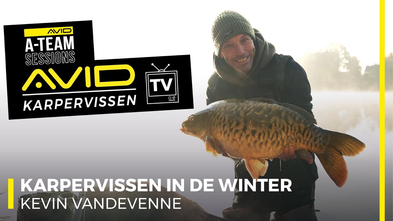 Forest Valley (Gills & Scales) - karpervissen in de winter!