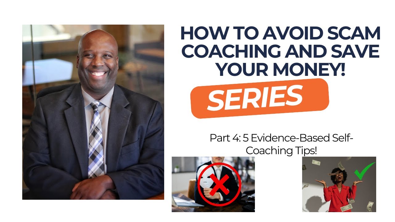 5 Evidence-Based Self Coaching Tips!