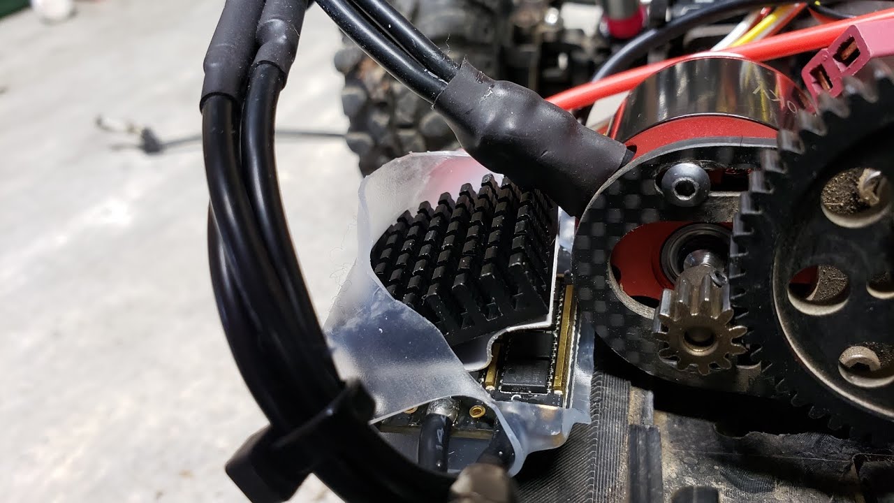 9Imod Brushless Outrunner/issues