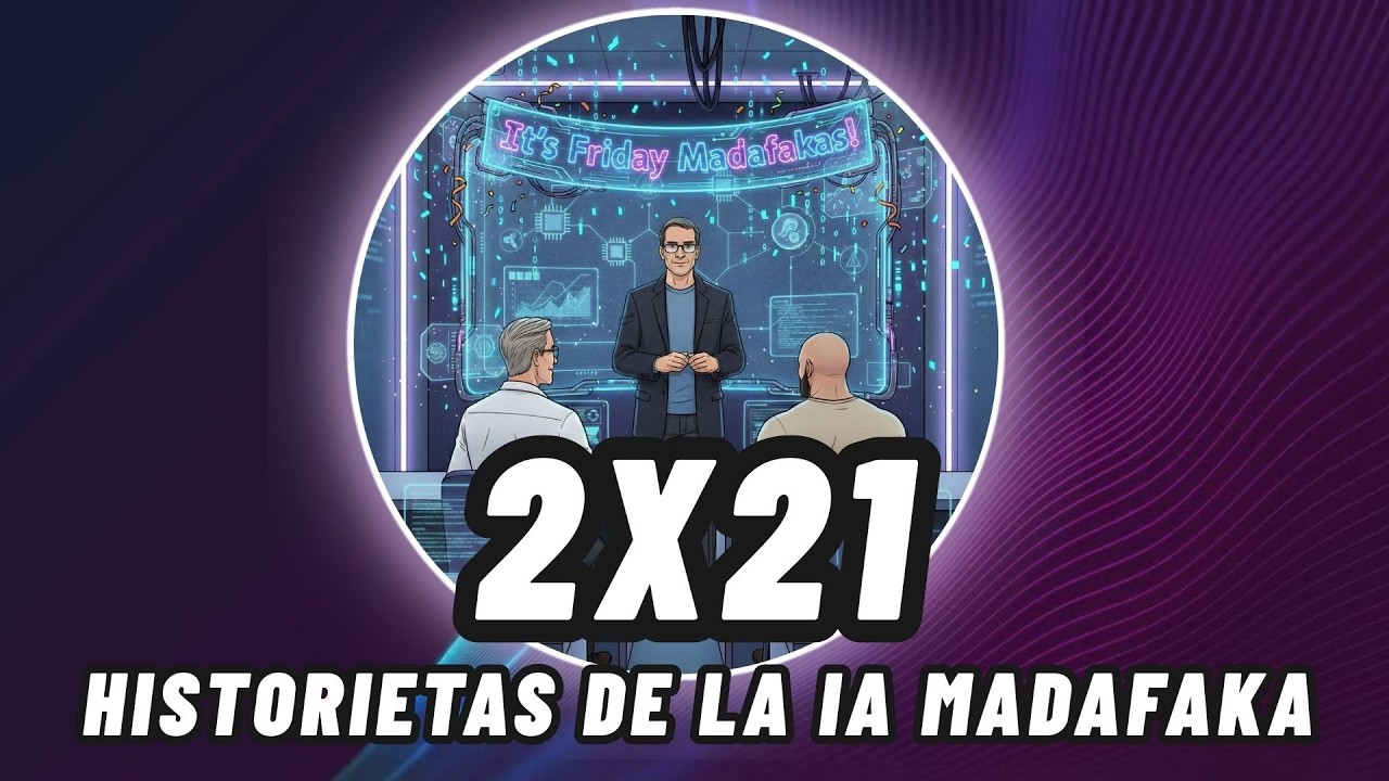 2x21 - Historietas de la IA Madafaka