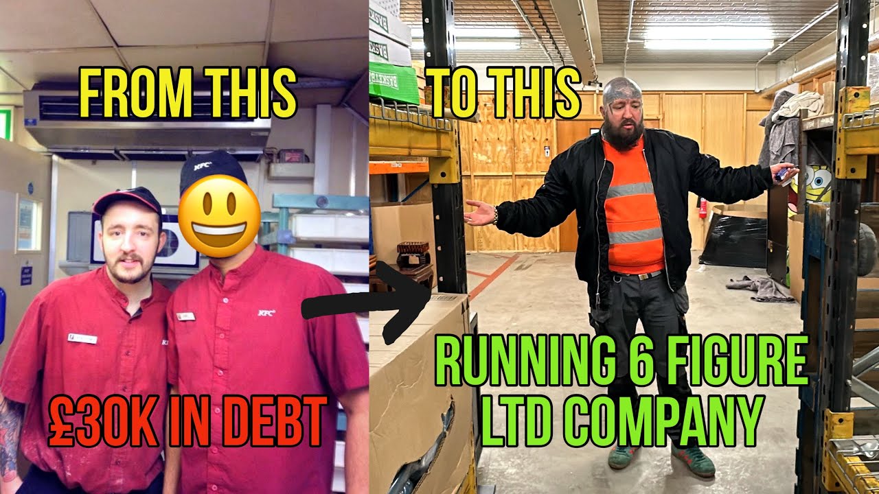 From Working at KFC To Owning a 6 Figure Business #ebay #entrepreneur #amazon #viral