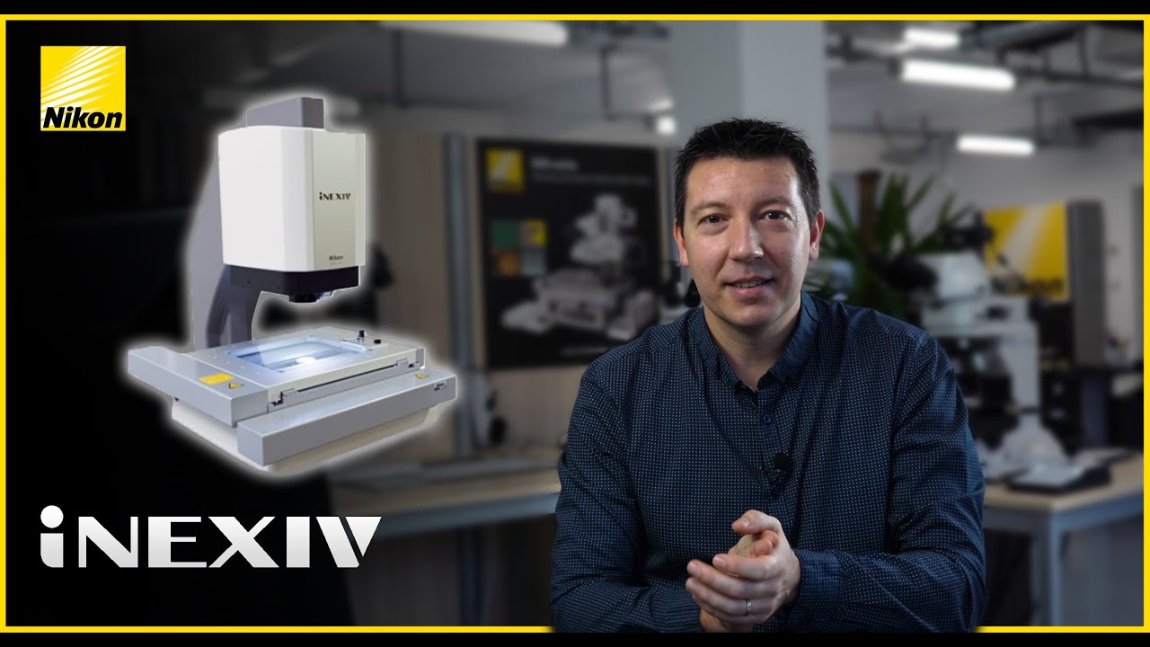 Nikon Metrology | iNEXIV VMA 2520
