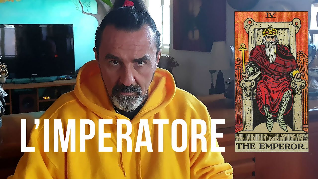 ARCANI MAGGIORI: L'Imperatore